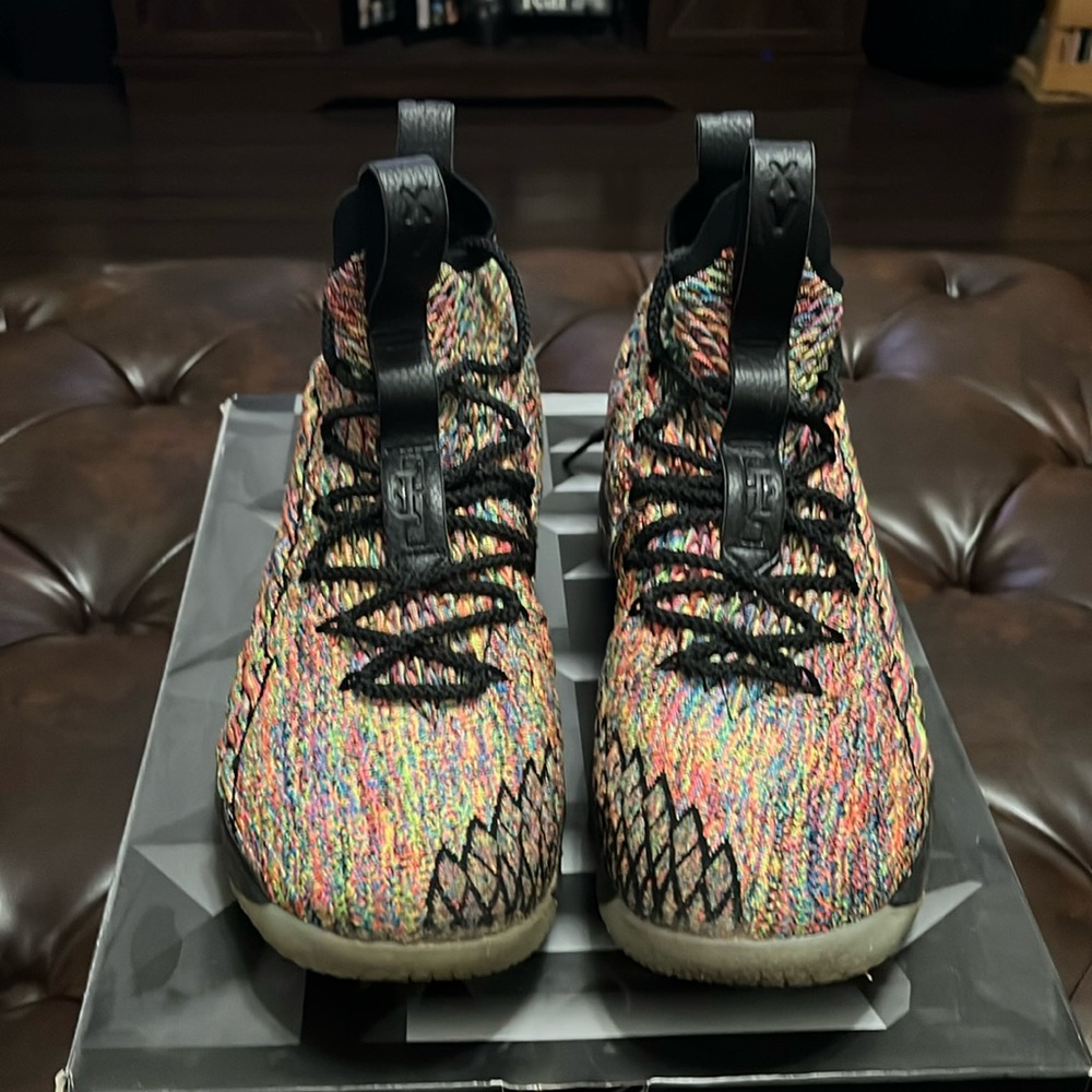 LeBron James XV Fruitty Pebbles